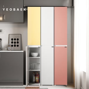 틈새수납장 300 베란다장 슬림 수납장 폭 좁은 틈새수납