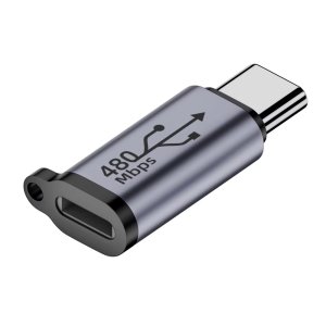 라이트닝8핀 to C타입 변환 젠더 USB2.0 ios 케이블 변환 커넥터 스마트폰 패드 12W 충전 지원 데이터전송