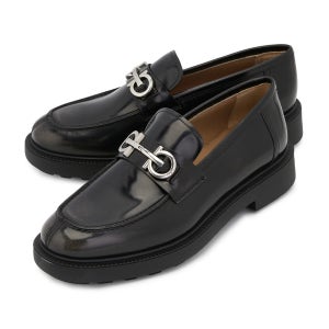 페라가모 간치니 남성 모카신 GALLES SPARROW 0758380 (발볼EEE)