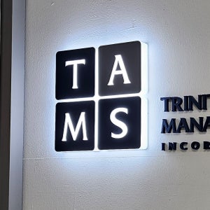 벽면형 LED 면발광 채널 사무실 간판