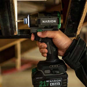 나리온 임팩드릴 임팩드라이버 K603 21V 충전 브러시리스 보조배터리기능 C타입충전