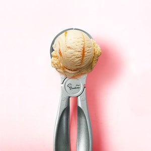 그릭요거트 스쿱 아이스크림 디퍼 뜨개 스쿠퍼 소, 중, 대