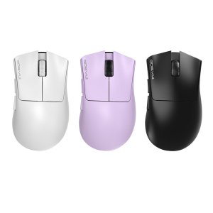 GDEVIL M2013W 저소음 초경량 사무용 무선마우스 화이트