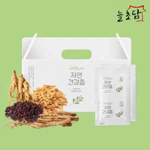 늘초담 국내산 황기 생맥산 90ml 30포 황기즙 생맥산차 맥문동 오미자 인삼 진액