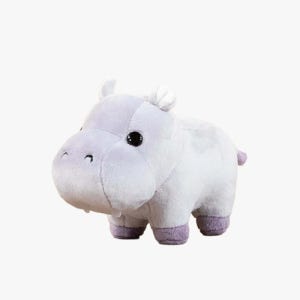 벨지 미니 하마 히피 동물 봉제 수면 애착인형