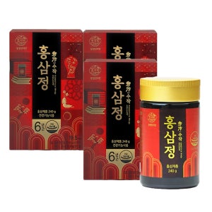 동원 천지인 홍삼정 수작 240g 1개입, 3개
