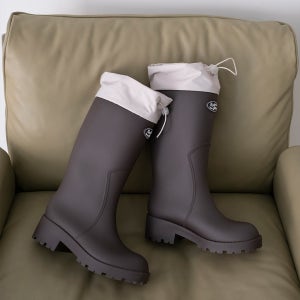 레인부츠 HOU LONG RAIN BOOTS BROWN