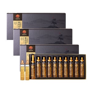 동원 천지인 뿌리의 힘 산삼배양근 10개입, 3개