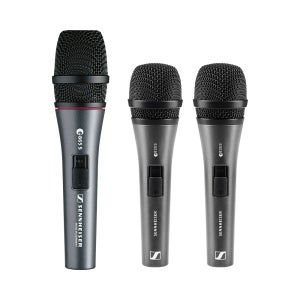 젠하이저 e865S 1개 + e835S 2개 보컬 마이크 세트
