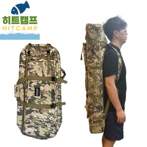 히트캠프 좌대 가방 민물낚시가방 800X300X150