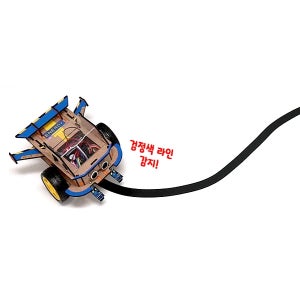 스마트AI자율주행RC카(블루투스 포함)/JS-46701