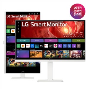 [최대 43만] LG 27U730SAW 스마트모니터 4K IPS 패널 68.4cm(27인치) WebOS24