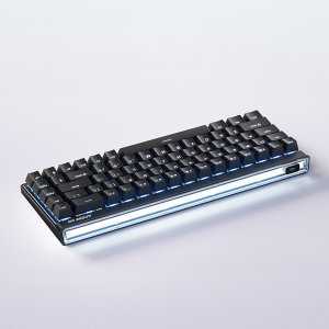MCHOSE 마이콩 Ace 68 Air 래피드 트리거 자석축 키보드 오로라 블랙, 태산자축GT