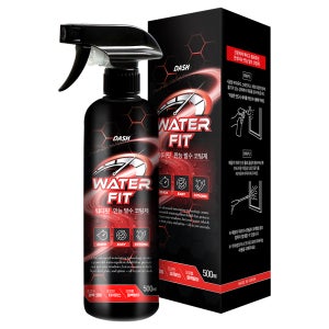 대쉬 워터핏 만능 발수 코팅제 습식 유리발수 코팅제 500ml