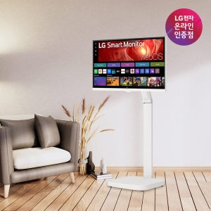 혜택가 53만 LG 27U730SAW 스윙 세트 스마트모니터 4K IPS 패널 68.4cm(27인치)