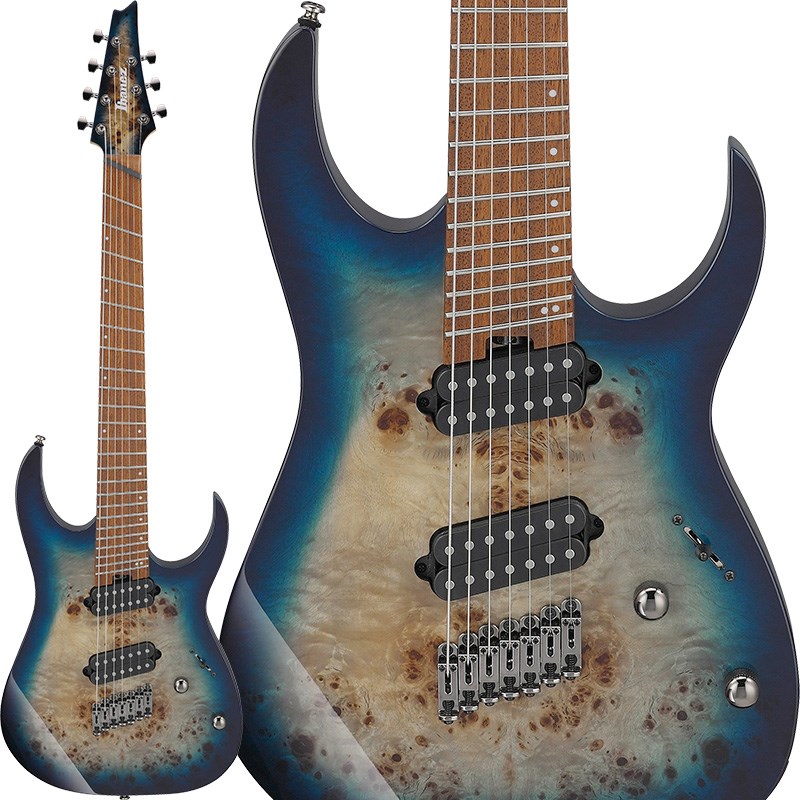 Ibanez 아이바네즈 Ibanez 일렉기타 코스믹 블루 스타버스트 RGMS7PB-CBS