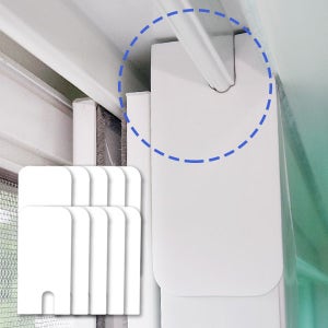 아임 샷시 틈막이 풍지판 상하10P세트 창문틈새막이 문풍지 창틀 바람막이 벌레차단