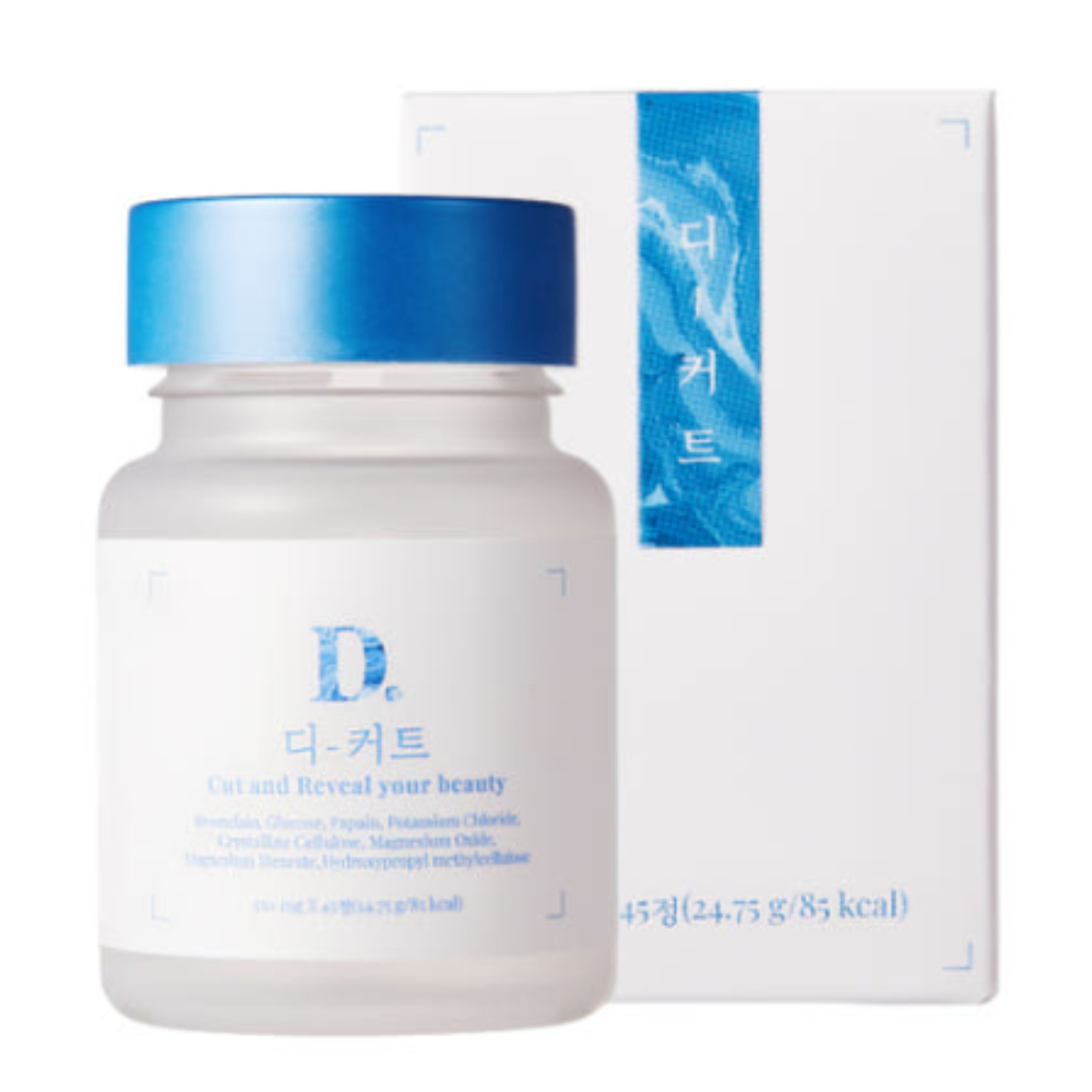 겟비너스 <b>디커트</b> 브로멜라인 파인애플 효소 추천 45정