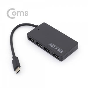 [IE842] Coms USB 3.1 허브(Type C), 4Port