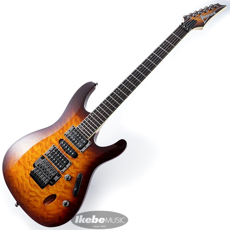 Ibanez 아이바네즈 Ibanez 일렉기타 딥 에메랄드 버스트 S670QM-DEB