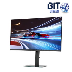 비트엠 Newsync 324QHD 패스트 180 IPS 게이밍 멀티스탠드 (포토상품평 3,000)
