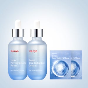 [+마스크2매증정] 마녀공장 로터스 포어 타이트닝 세럼 55ml, 2개