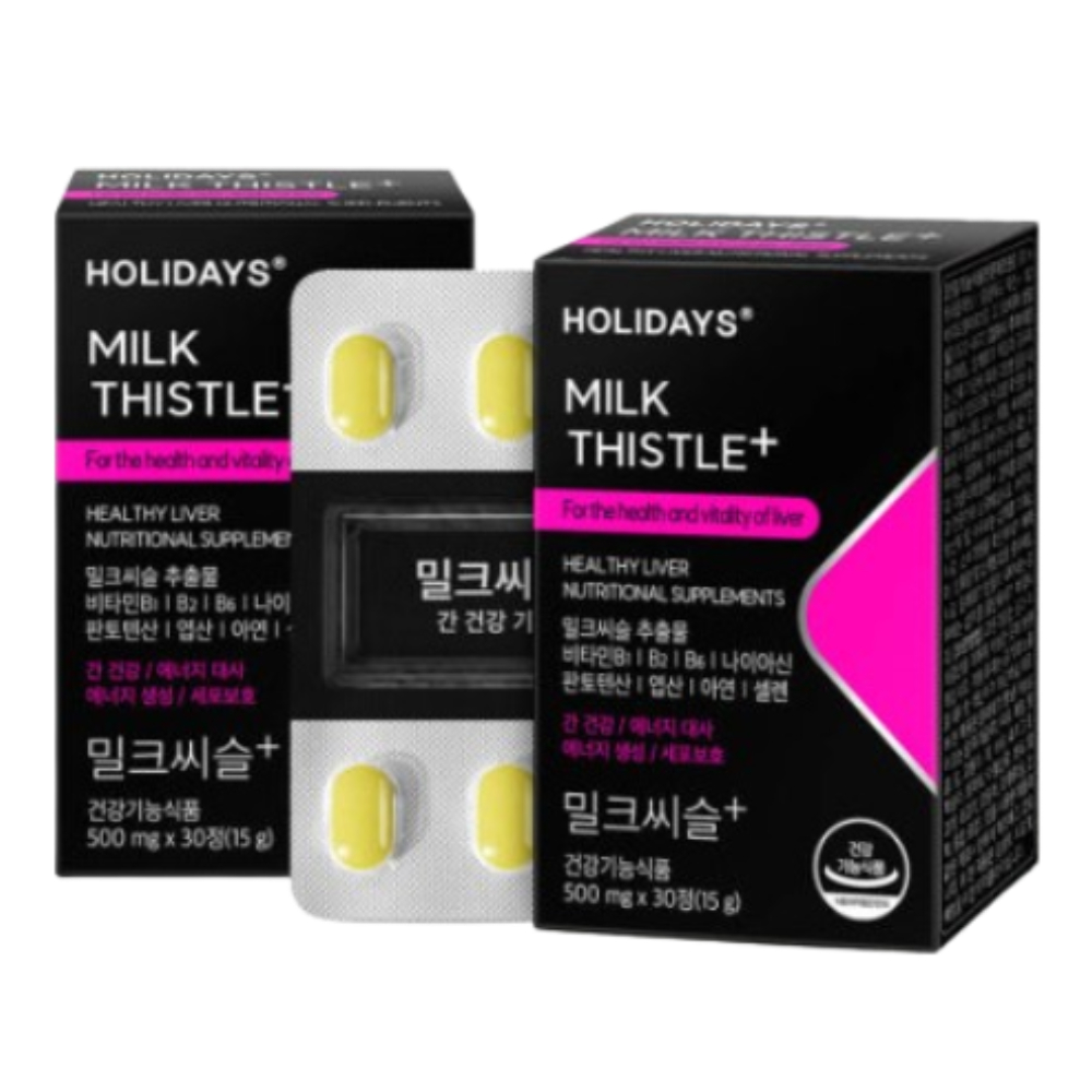 간 건강엔 밀크씨슬&비타민B 제품 이미지