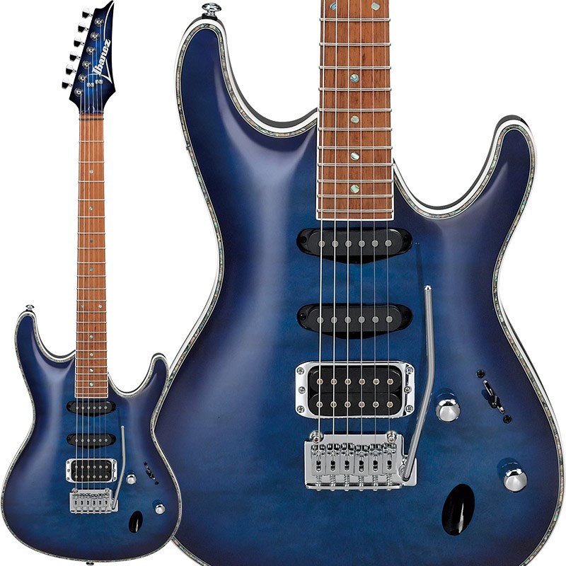 Ibanez 아이바네즈 Ibanez 일렉기타 스카이블루 펄 SA360NQM-SPB