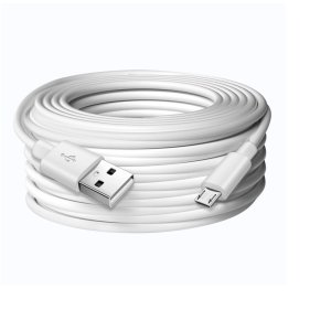 USB 마이크로 5핀 10M 케이블 충전 전원 연장 선 롱 홈캠 cctv