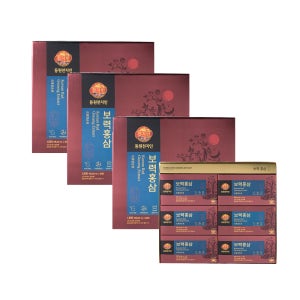 동원 천지인 보력 홍삼 30개입, 3개
