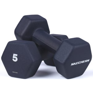 스케쳐스 미용 아령 와이드핏 육각 홈트 덤벨 5kg