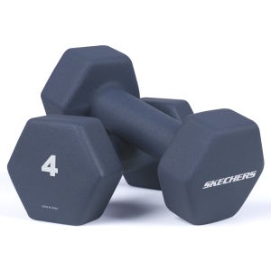 스케쳐스 미용 아령 와이드핏 육각 홈트 덤벨 4kg