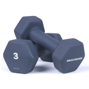 스케쳐스 미용 아령 와이드핏 육각 홈트 덤벨 3kg