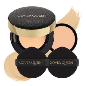 커버퀸 오리엔탈 골드 에센스 파운데이션 21호 본품1+리필1, 24g