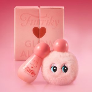 [퍼리키] 실크 실드 열보호 헤어미스트 글로우 벨 헤어 퍼퓸 향수 윤기 미스트 90ml + 퍼리 키링 세트
