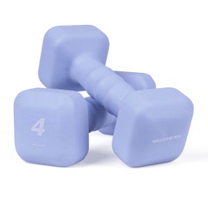 스케쳐스 미용 아령 플로우 사각 홈트 덤벨 4kg