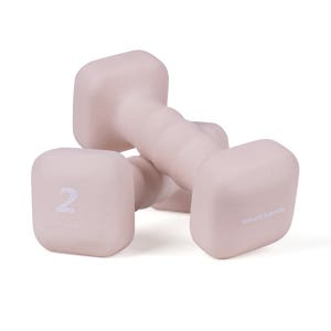 스케쳐스 미용 아령 플로우 사각 홈트 덤벨 2kg