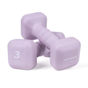 스케쳐스 미용 아령 플로우 사각 홈트 덤벨 3kg