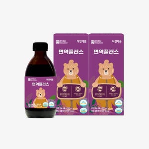 어린이 아연 징크시럽 면역력 면역플러스 병 장인정신에브리데이 280ml, 2개