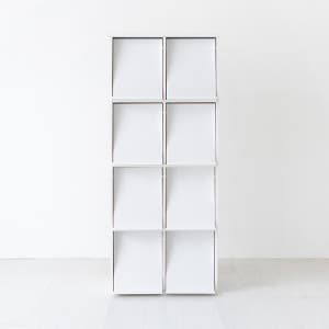 이지보 BESIDE 60x36x144, 4단, 화이트 2065.2929