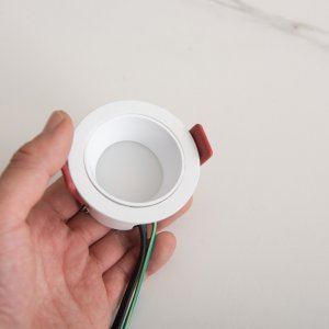 [KS인증] LED 움푹 다운라이트 매립형 확산 플리커프리 심플 인치 5W, 주광색