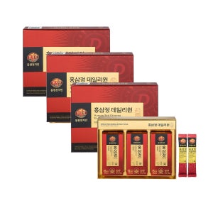동원 천지인 홍삼정 데일리원 10ml 30포, 3개