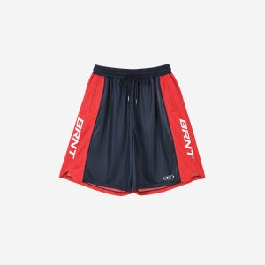 본투윈 메쉬 풋볼 저지 버뮤다 팬츠 네이비