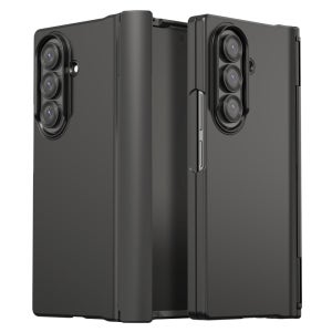 [강화유리 증정] 아라리 갤럭시 케이스 풀커버 힌지보호 누킨360 블랙, 갤럭시Z 폴드7