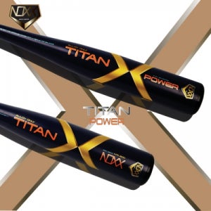 녹스 TITANX 파워 알로이 -5드랍 1.21KBN 대한소프트볼협회 배트