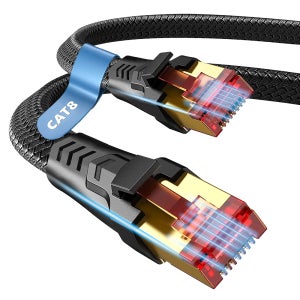 코드웨이 CAT8 랜선 인터넷 케이블 40m, 1개