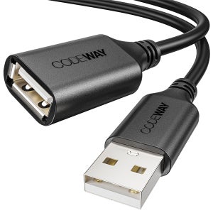 코드웨이 USB 2.0 연장케이블 10m, 1개