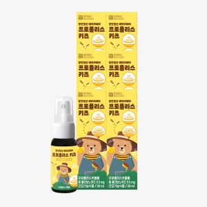 항산화 영양제 어린이 프로폴리스 스프레이 키즈 구강항균 30ml, 6개