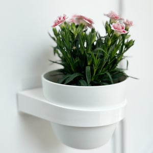 무타공 벽부착 화분거치대 창틀 발코니 화분걸이