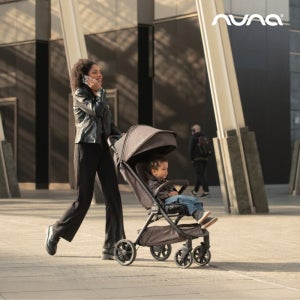 뉴나 트래블 lx 오토폴딩 휴대용 유모차